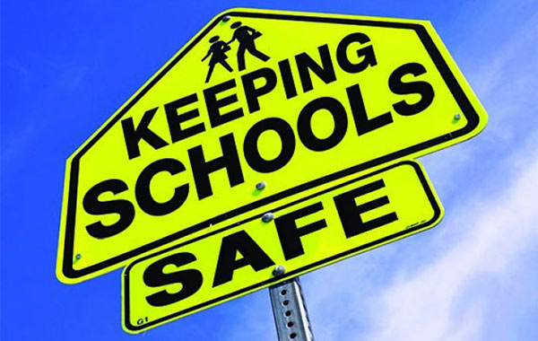 Photo of keep school safe screen