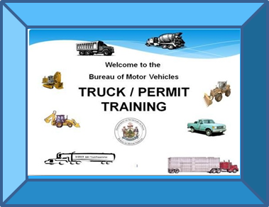 Truck Permit Training