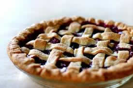 Image of a blueberry pie