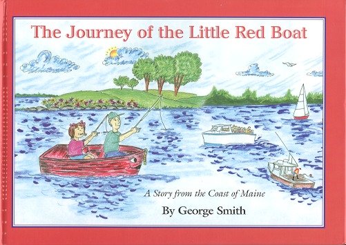 Image of the book cover The Jouirney of the Little Red Boat